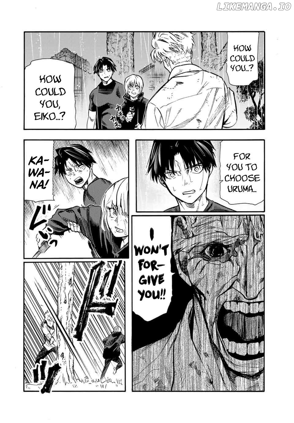 Juujika No Rokunin Chapter 175 image 10